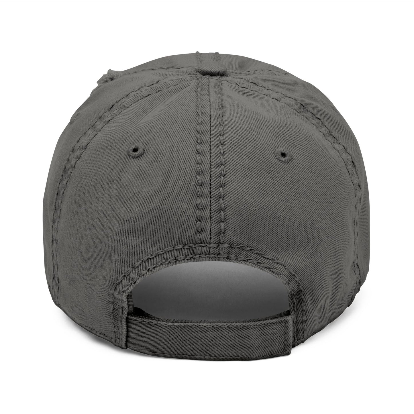 Sweat and Cents Distressed Dad Hat