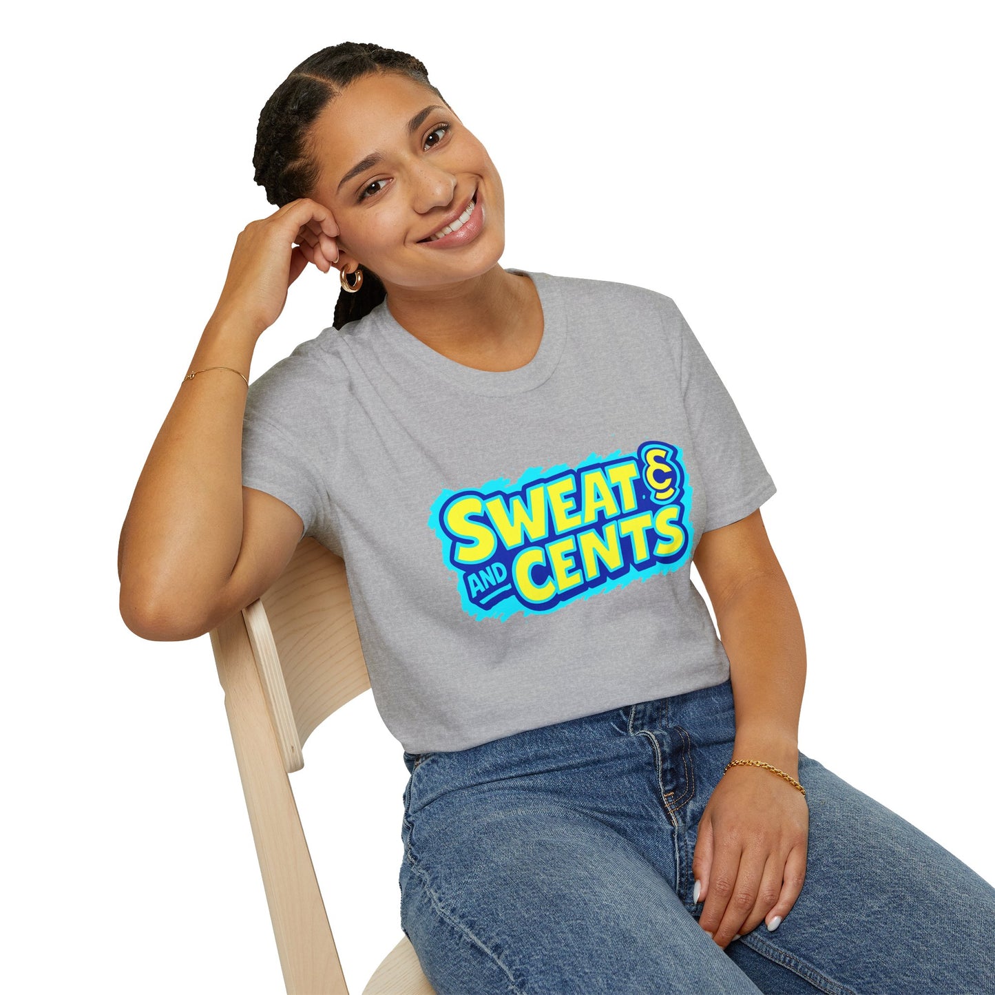 Sweat & Cents Neon T-Shirt