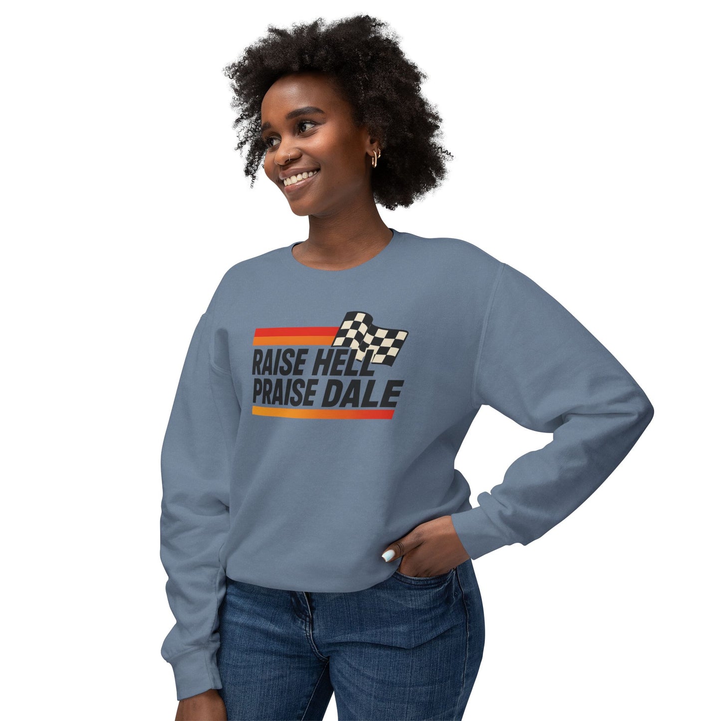 Raise Hell Praise Dale Crewneck Sweatshirt