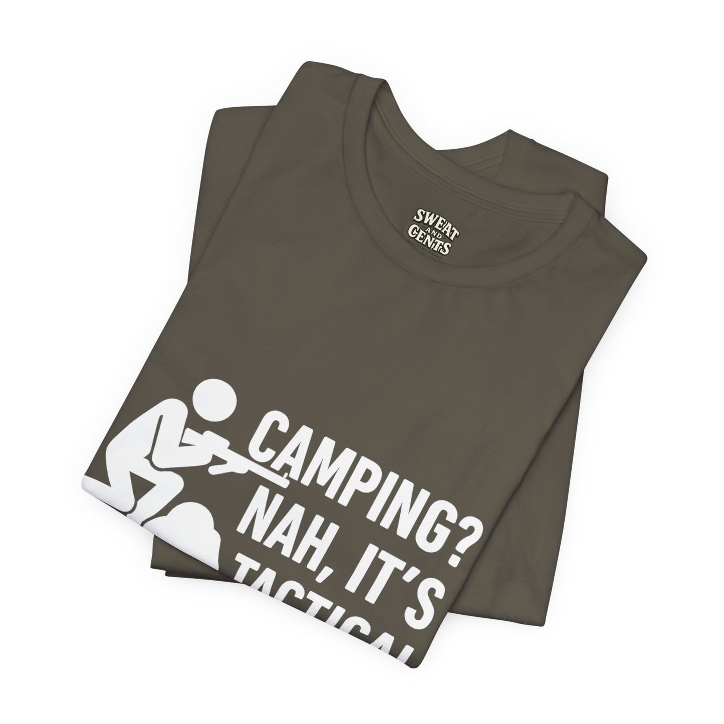Camping Video Game Tee