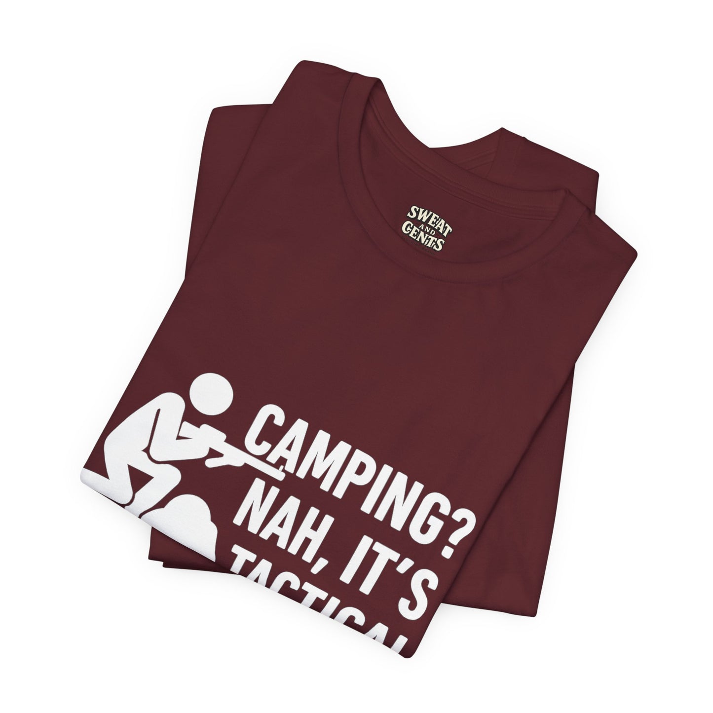 Camping Video Game Tee
