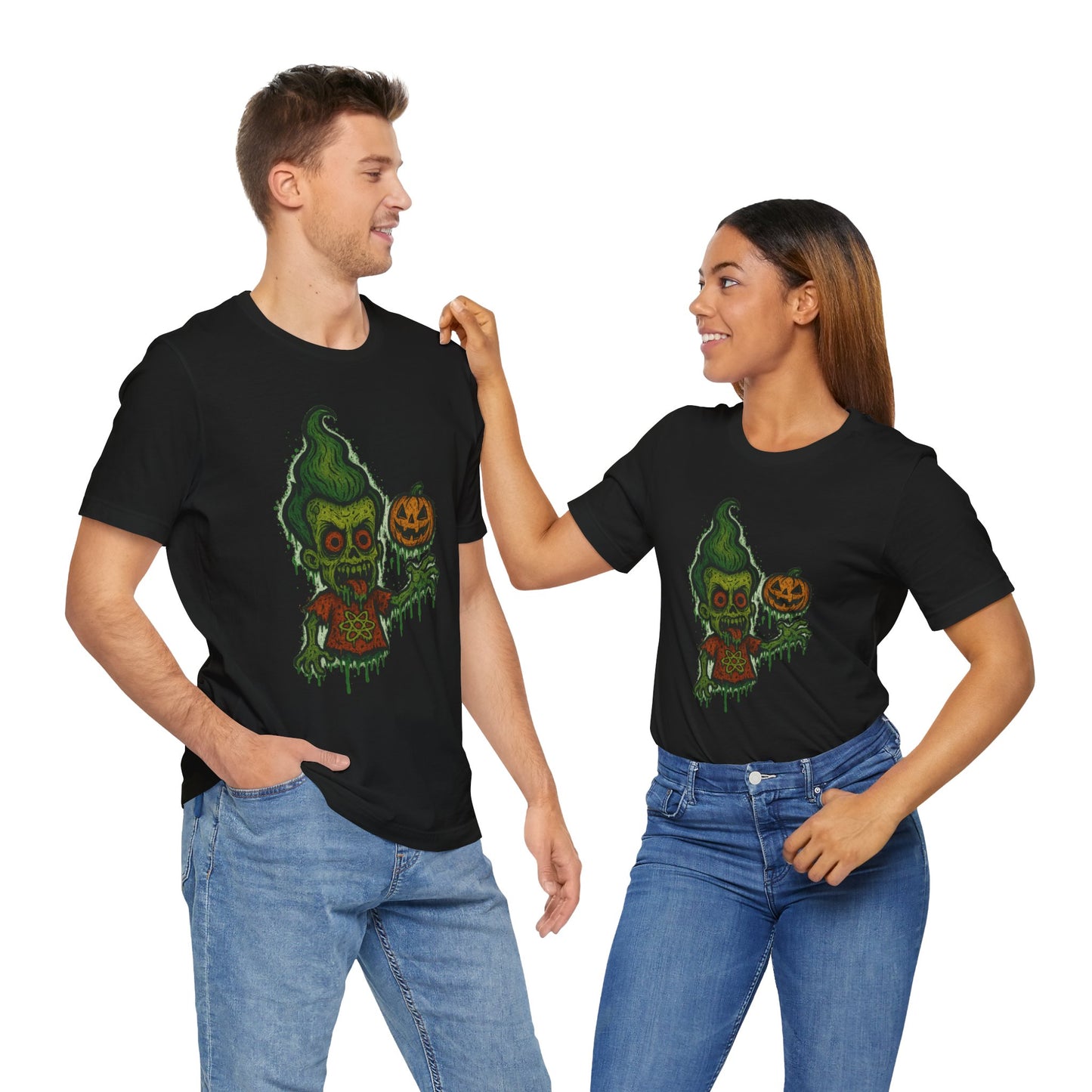 Jimmy Parody Halloween Themed Graphic Tee