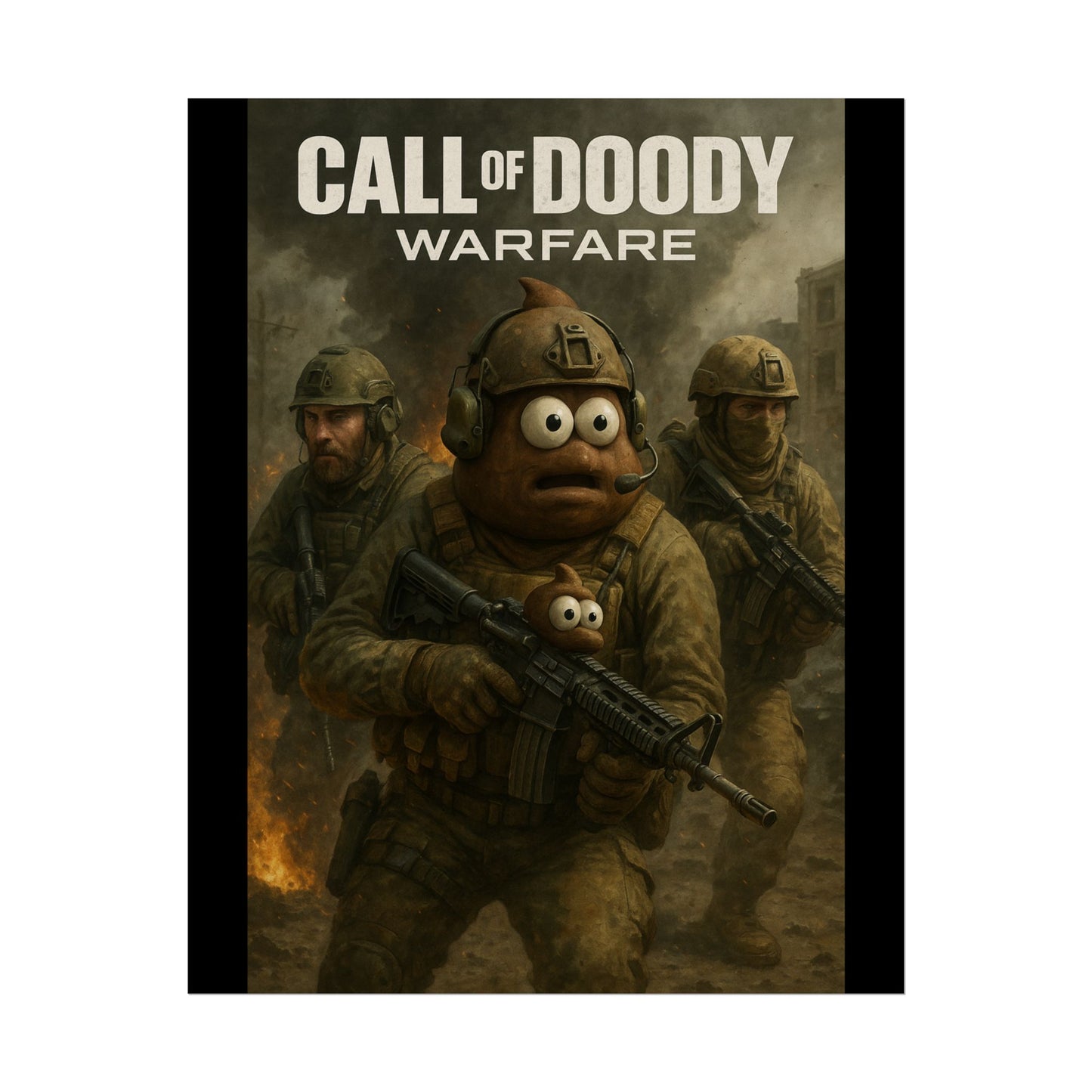 Call of Doody Poster