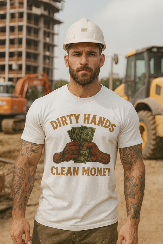 Dirty Hands Clean Money T-Shirt