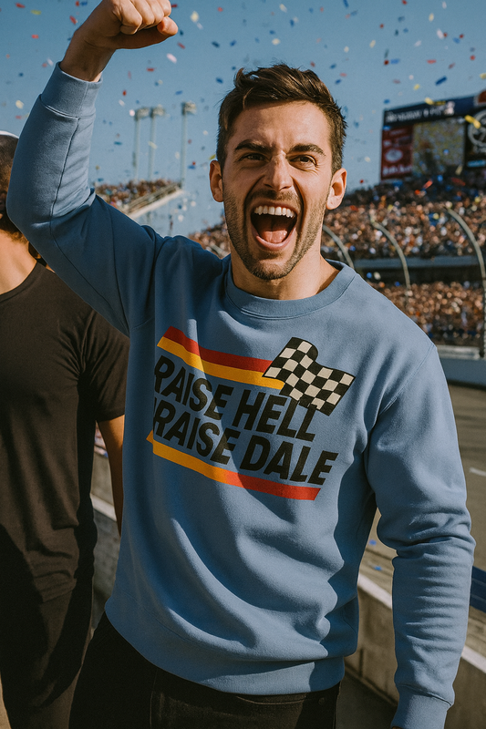Raise Hell Praise Dale Crewneck Sweatshirt