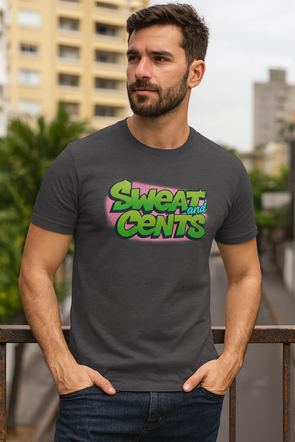 Sweat & Cents Fresh Tee