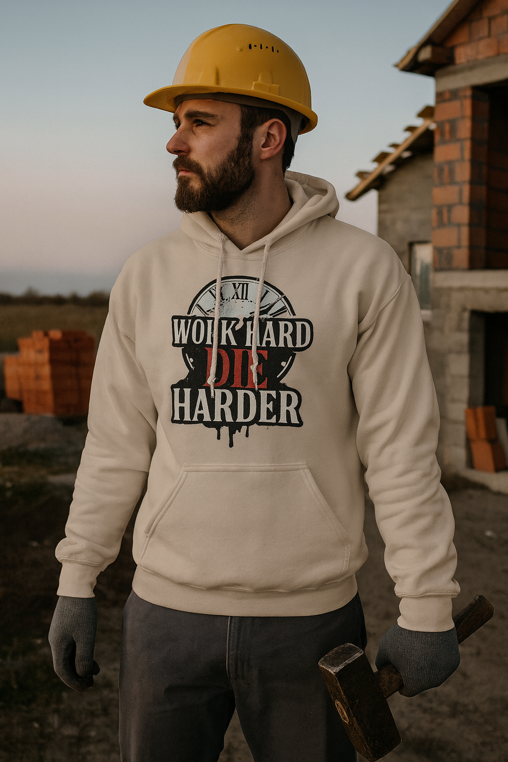 Work Hard Die Harder Hoodie