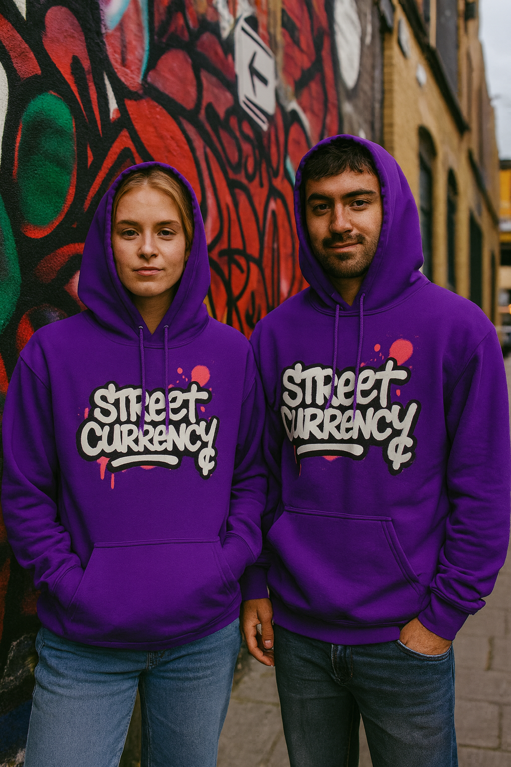 Street Currency Lightweight Hoodie