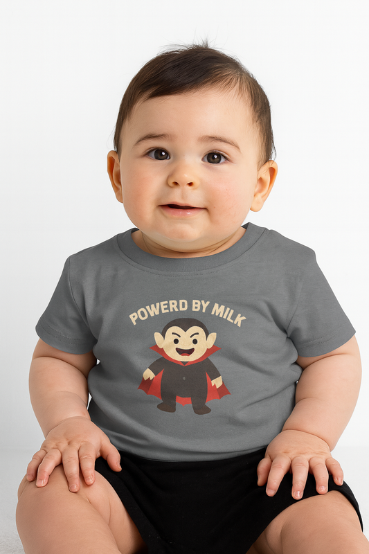 Powered By Milk Infant Tee