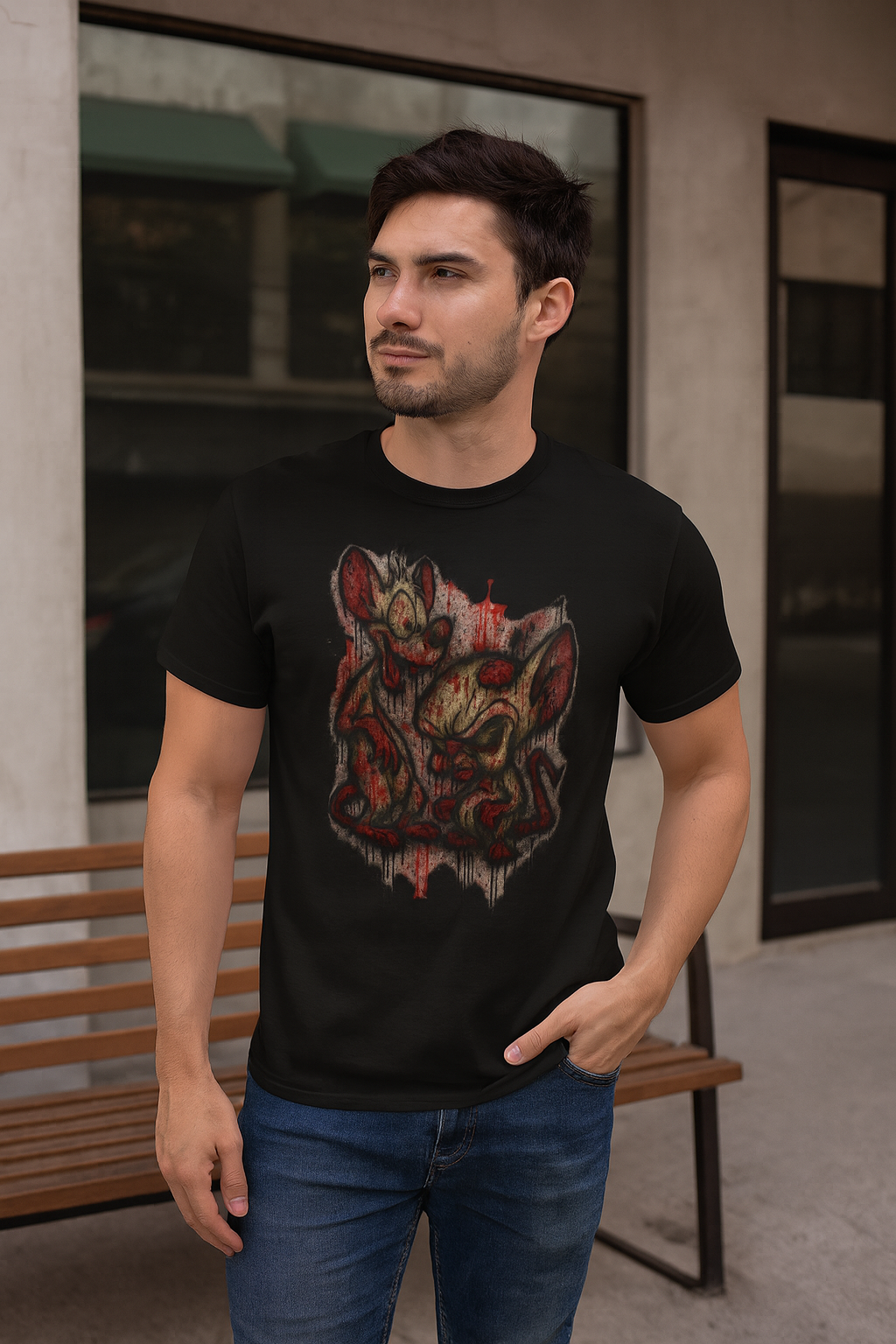 Bold Artistic Graphic Tee