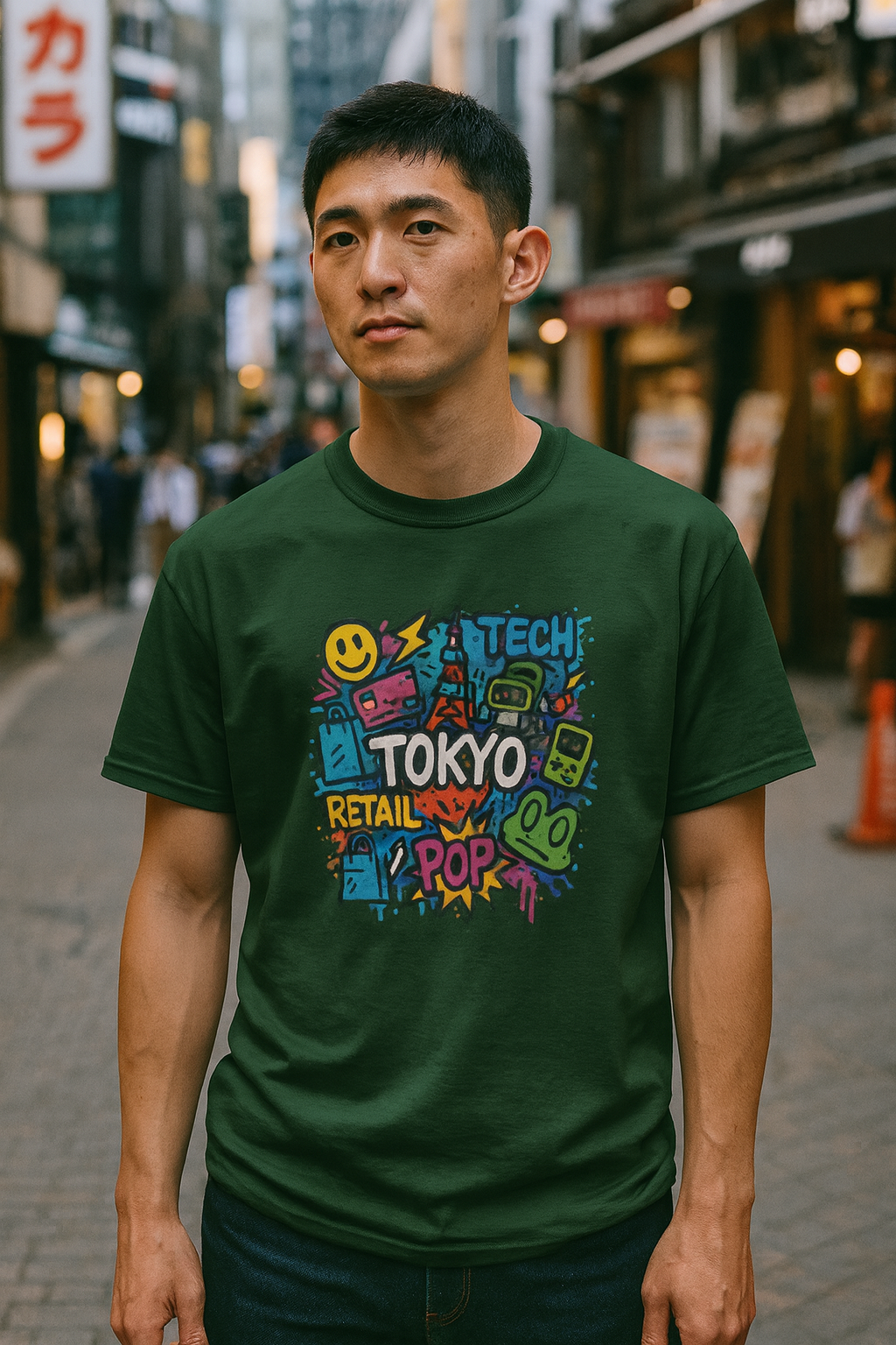 Tokyo Pop Graphic Tee