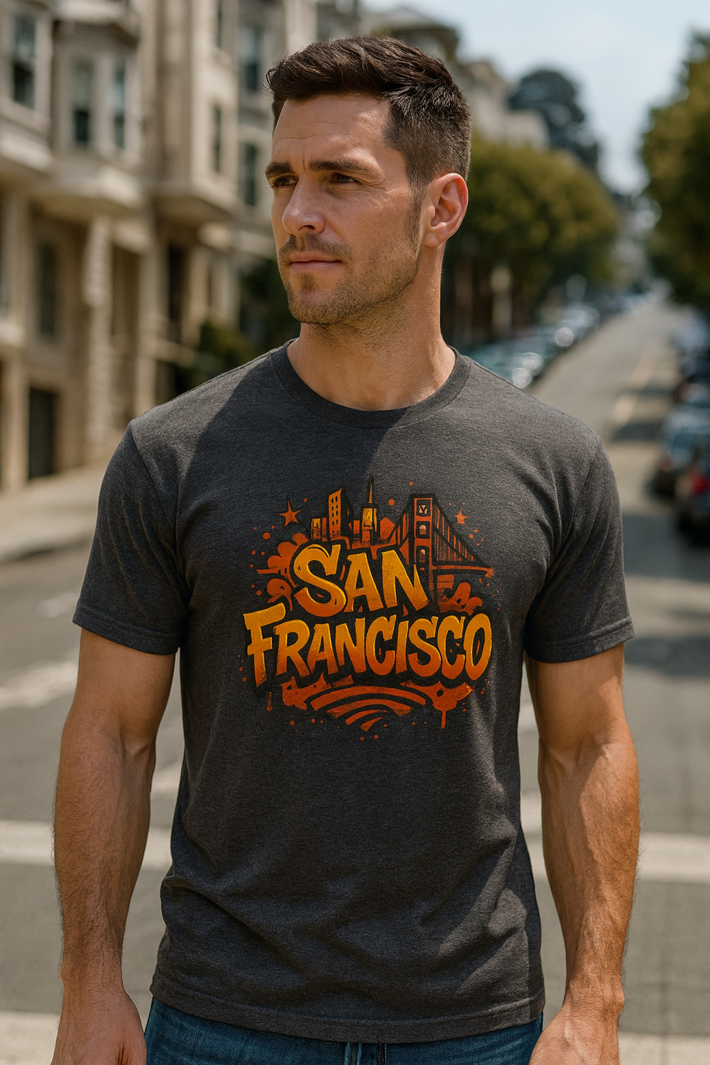 San Francisco Graphic Tee
