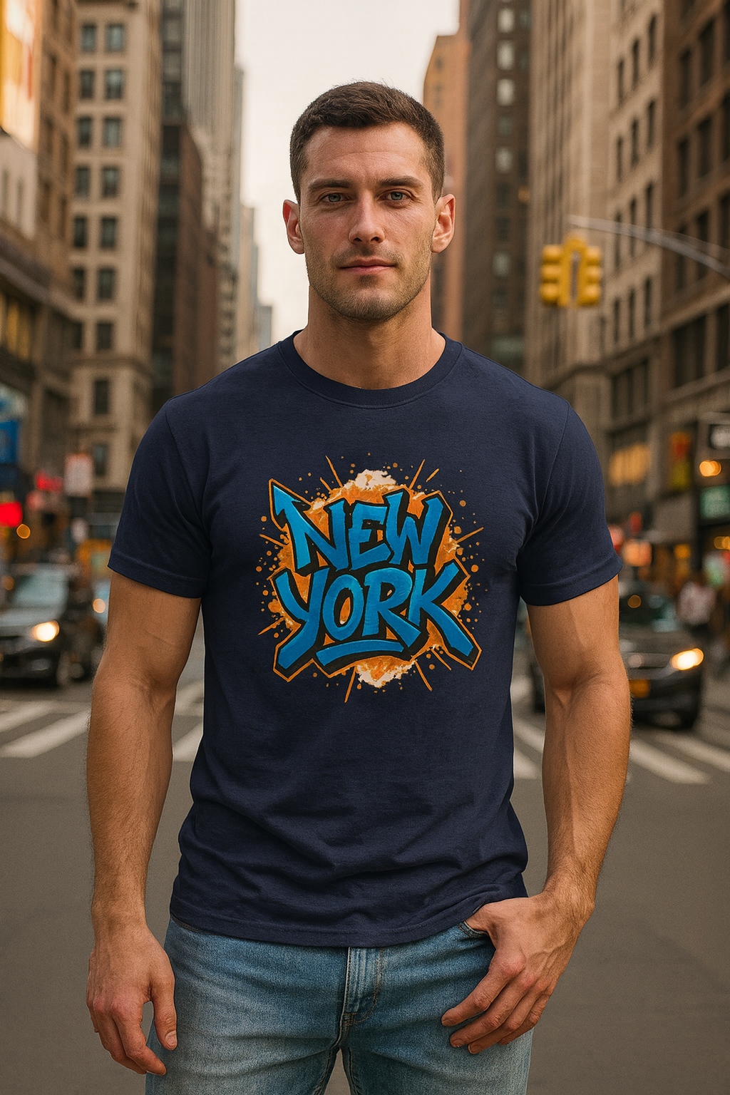 New York Graffiti Tee