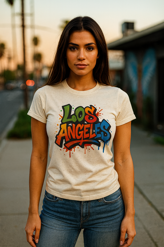 Los Angeles Graffiti Tee