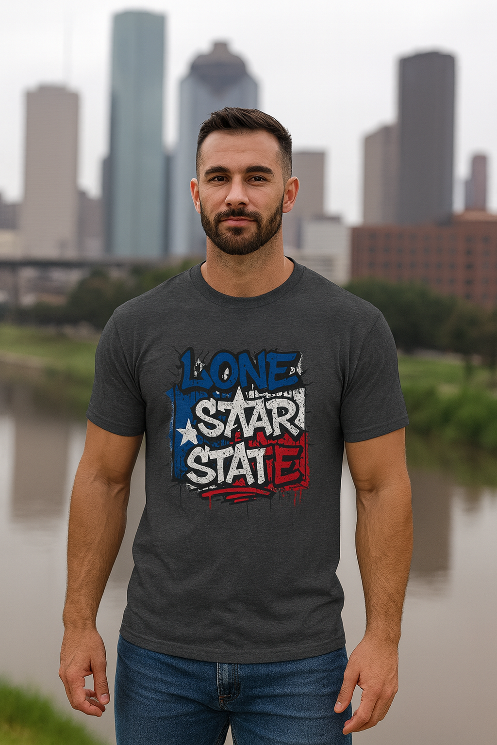 Lone Star State Graphic Tee