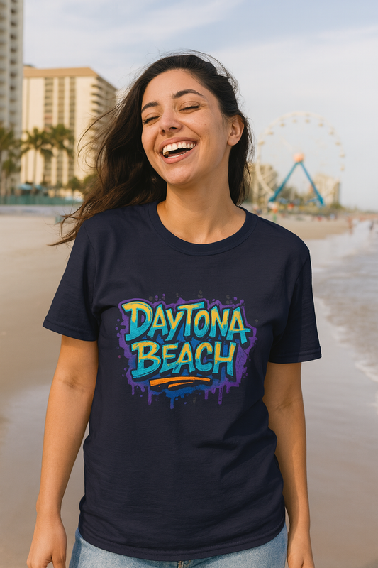 Daytona Beach Graffiti T-Shirt