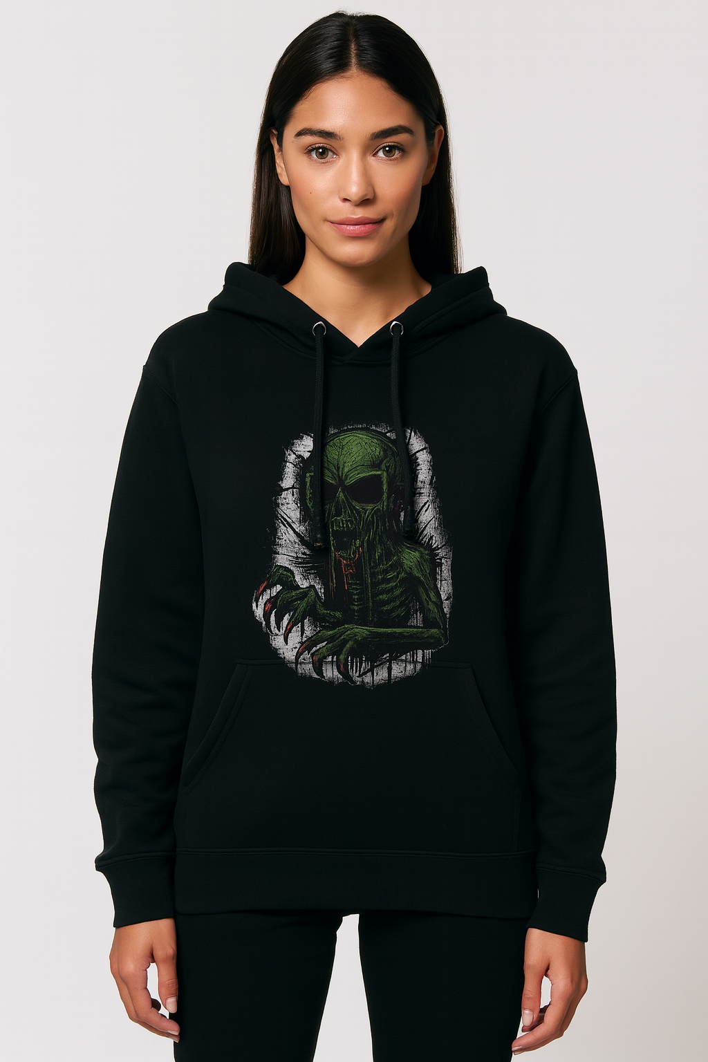 Horror Alien Classic Unisex Pullover Hoodie