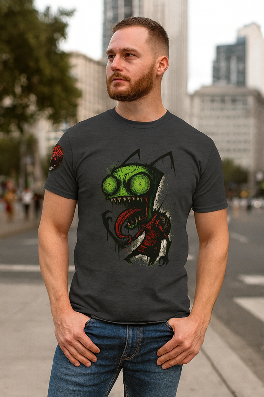 Zim Heavyweight Unisex Crewneck T-shirt