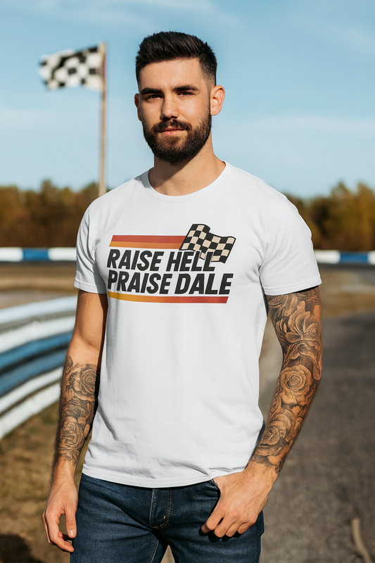 Raise Hell Praise Dale Unisex Graphic Tee