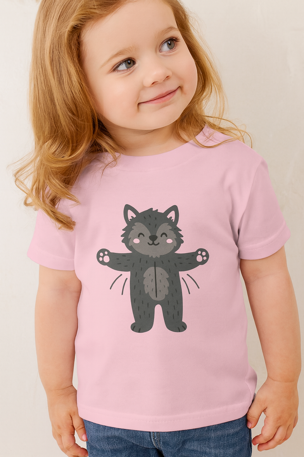 Lil' Werewolf Classic Baby Crewneck T-shirt