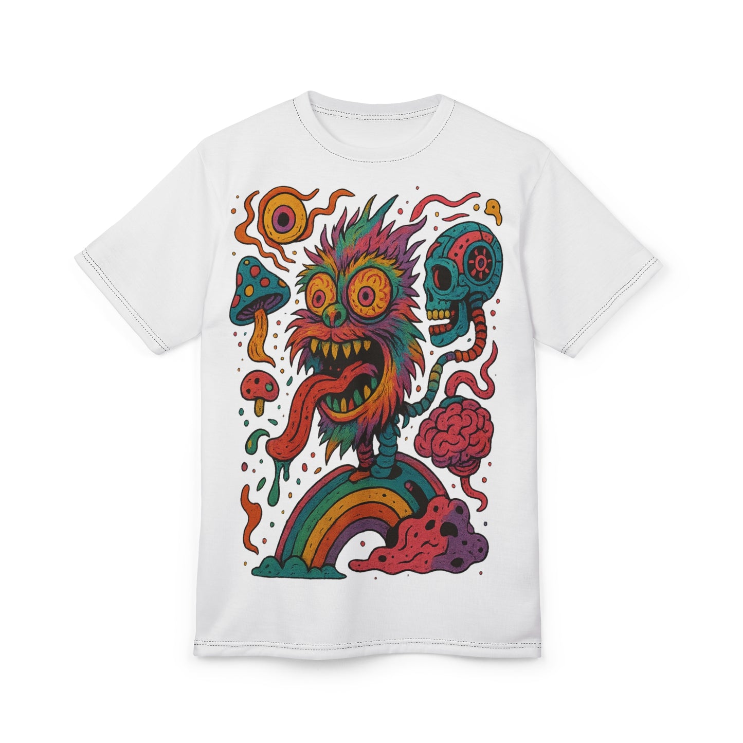 Psychedelic Monster Tee