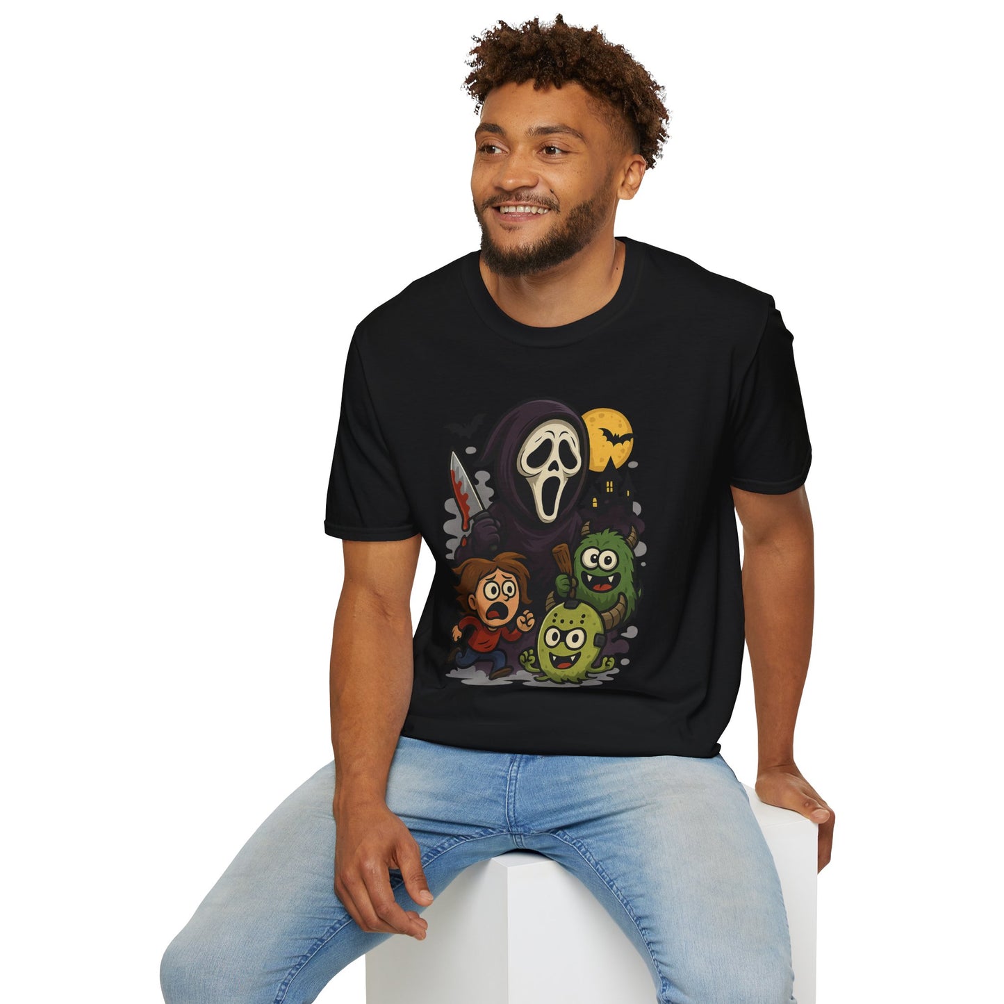 Halloween Monster Mash Unisex T-Shirt