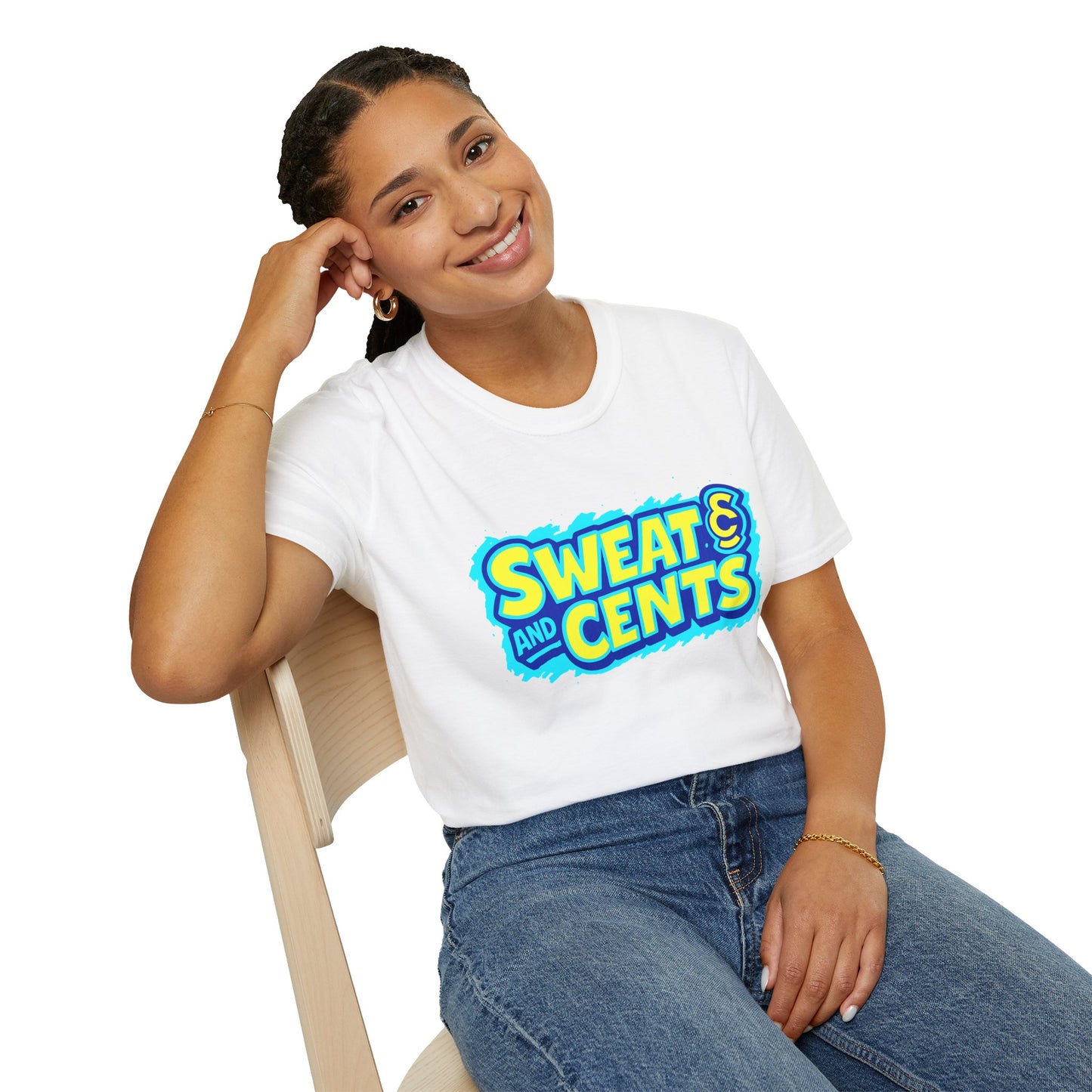 Sweat & Cents Neon T-Shirt