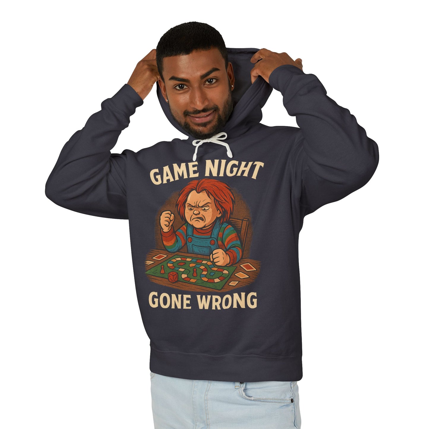 Chucky Game Night Hoodie