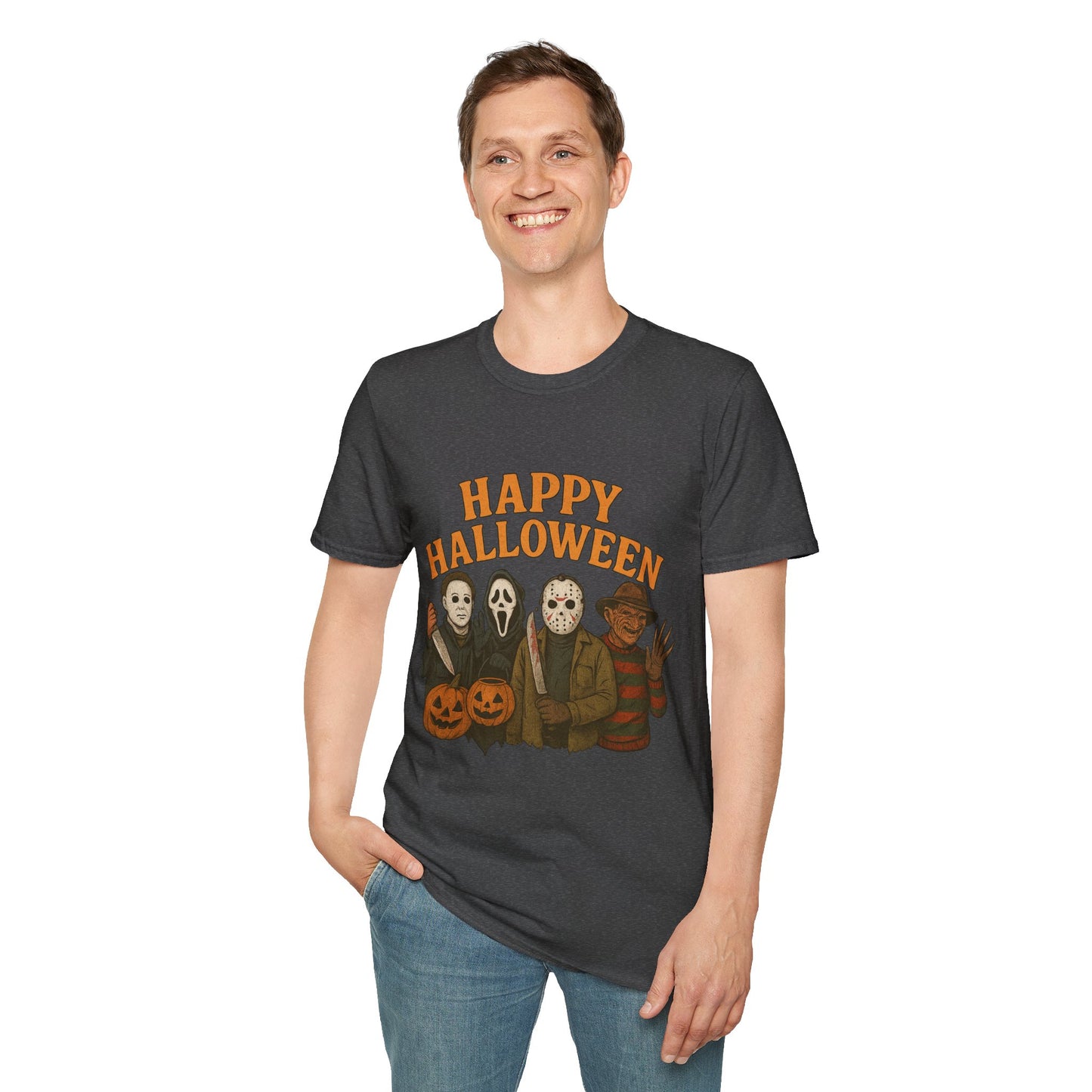 Happy Halloween Unisex T-Shirt