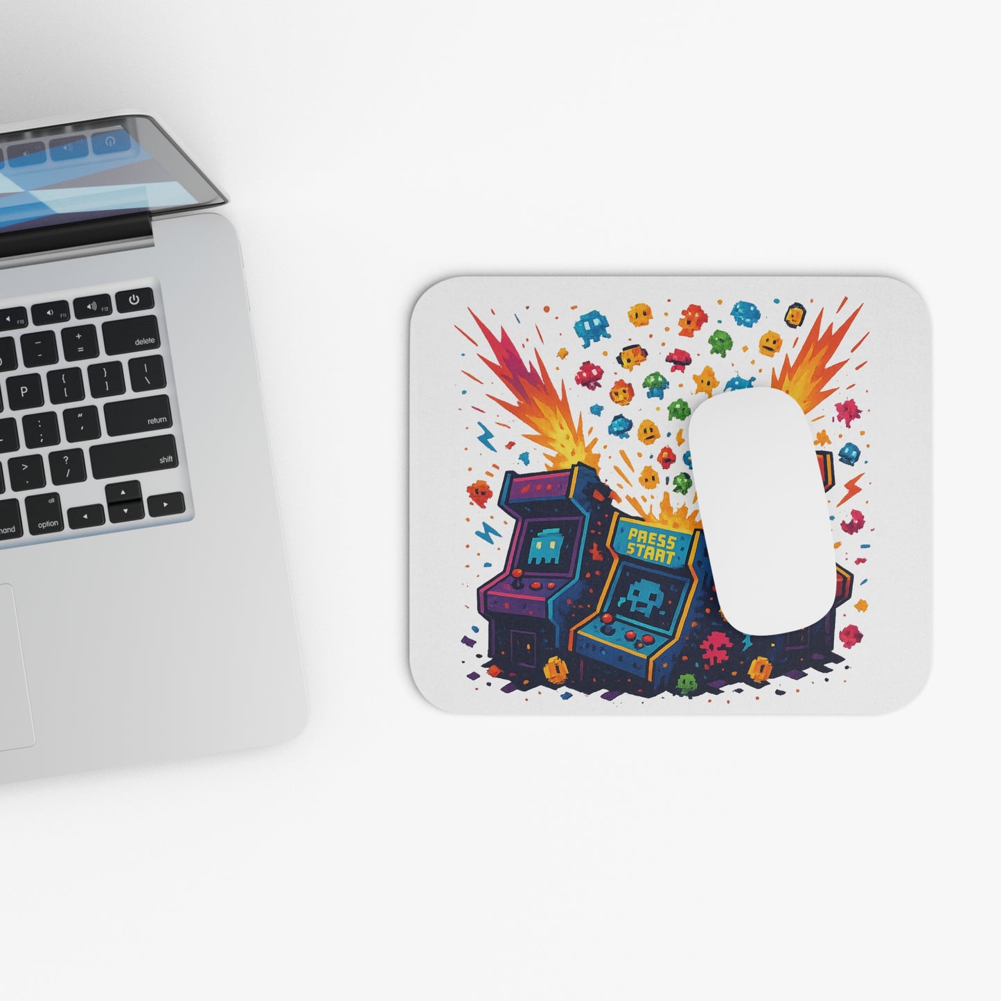 Retro Gaming Mouse Pad