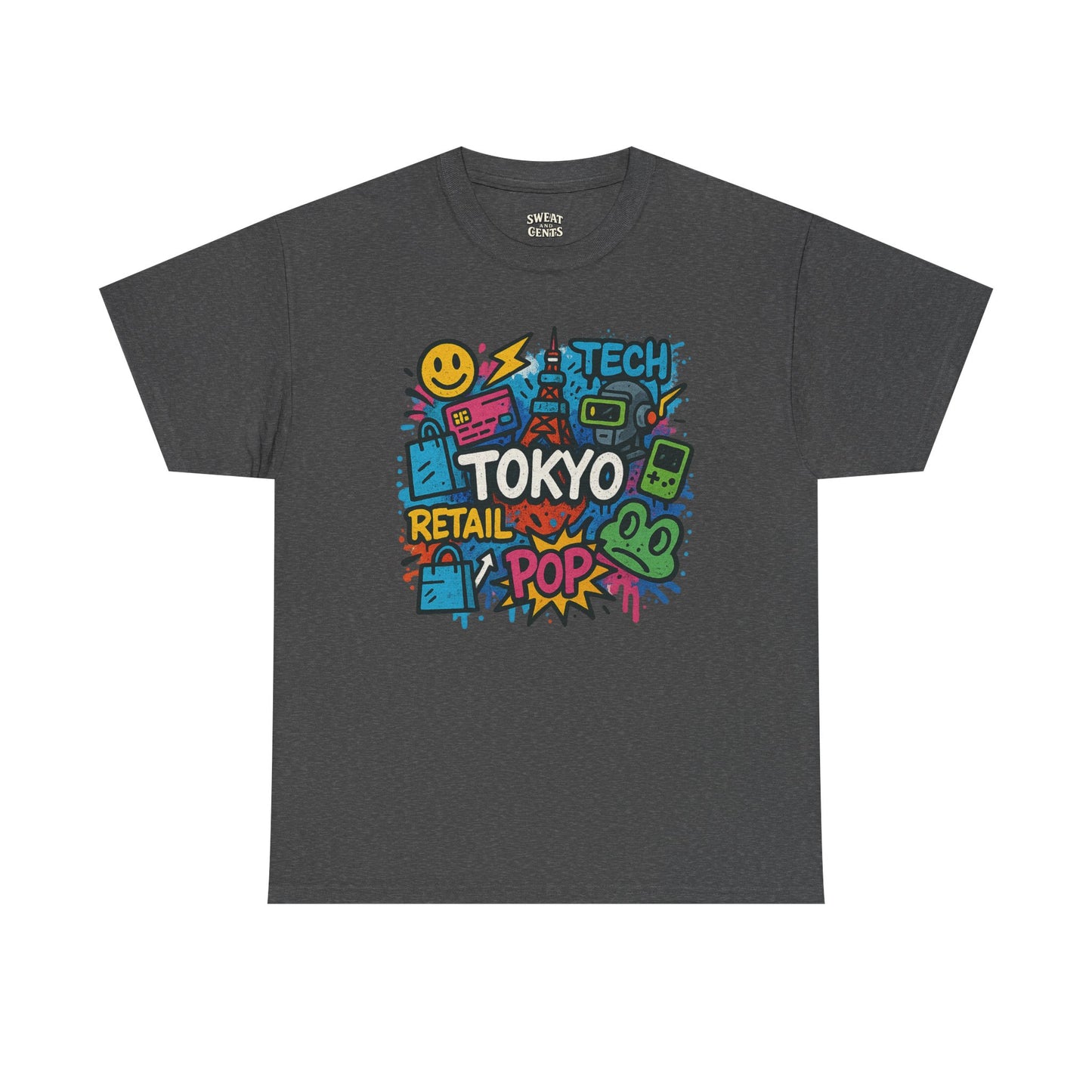 Tokyo Pop Graphic Tee