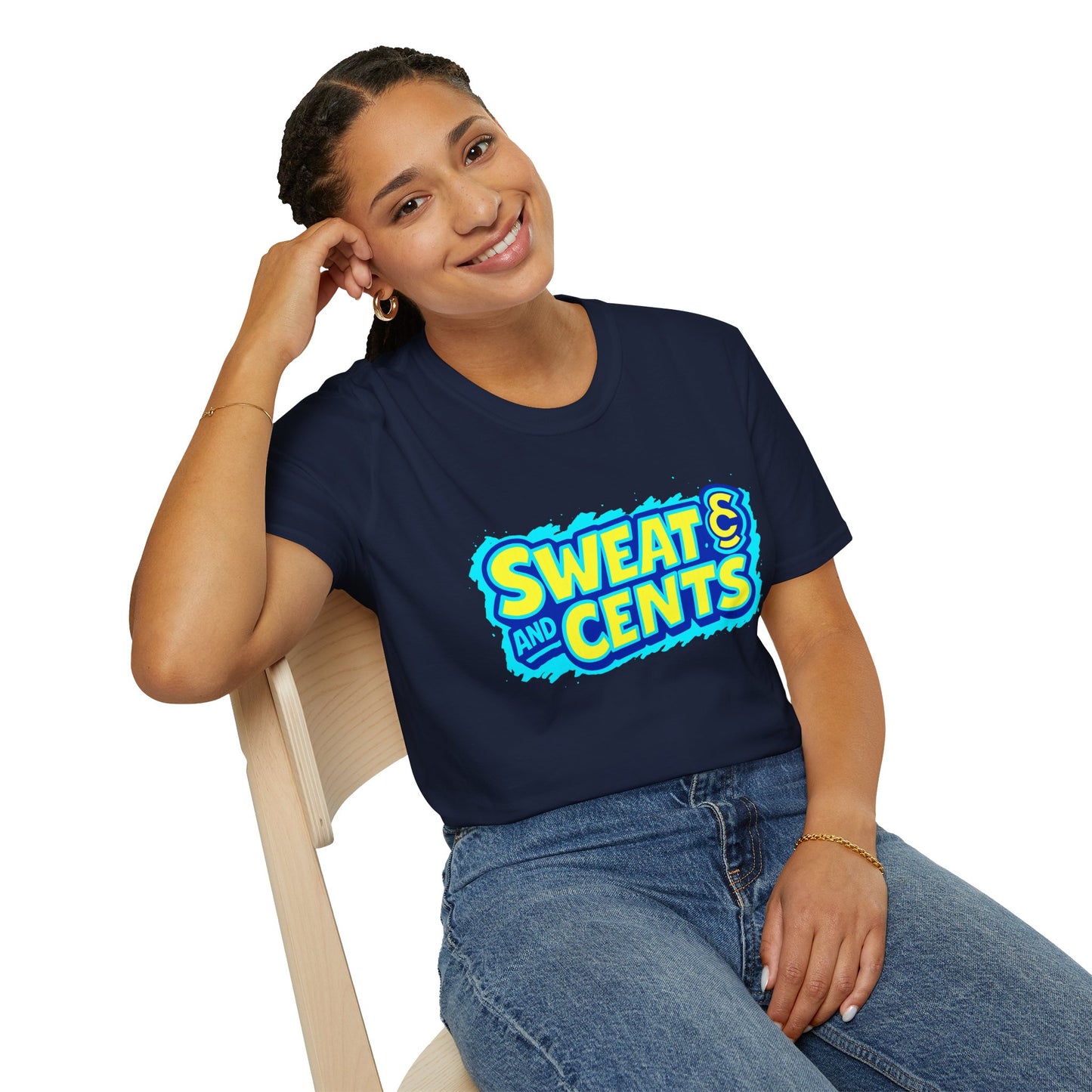 Sweat & Cents Neon T-Shirt
