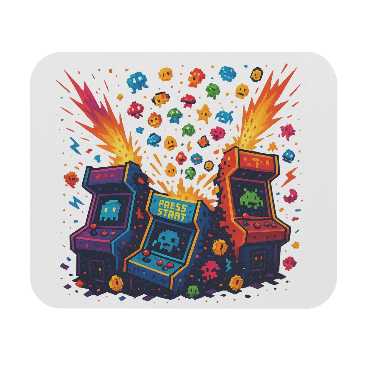 Retro Gaming Mouse Pad