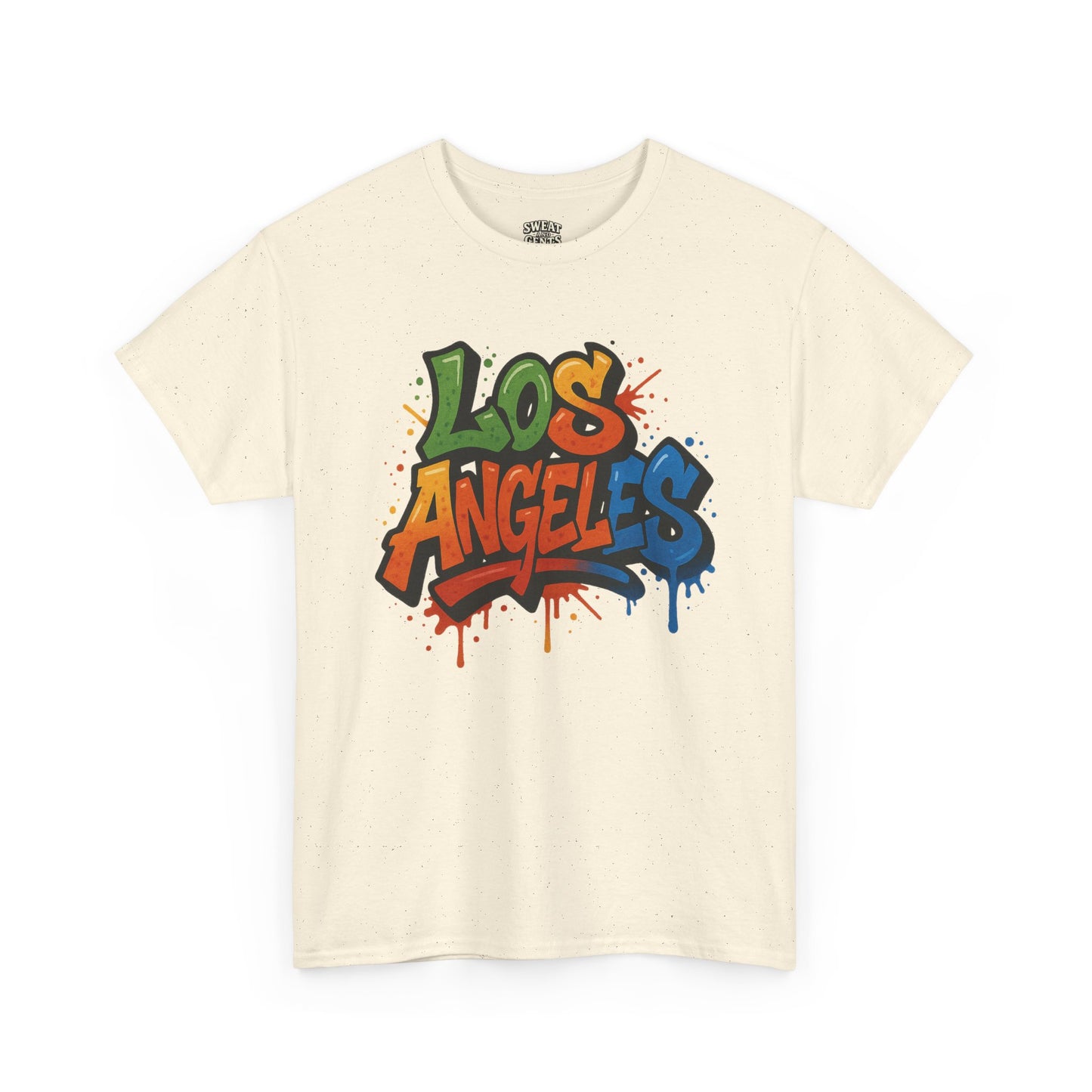 Los Angeles Graffiti Tee