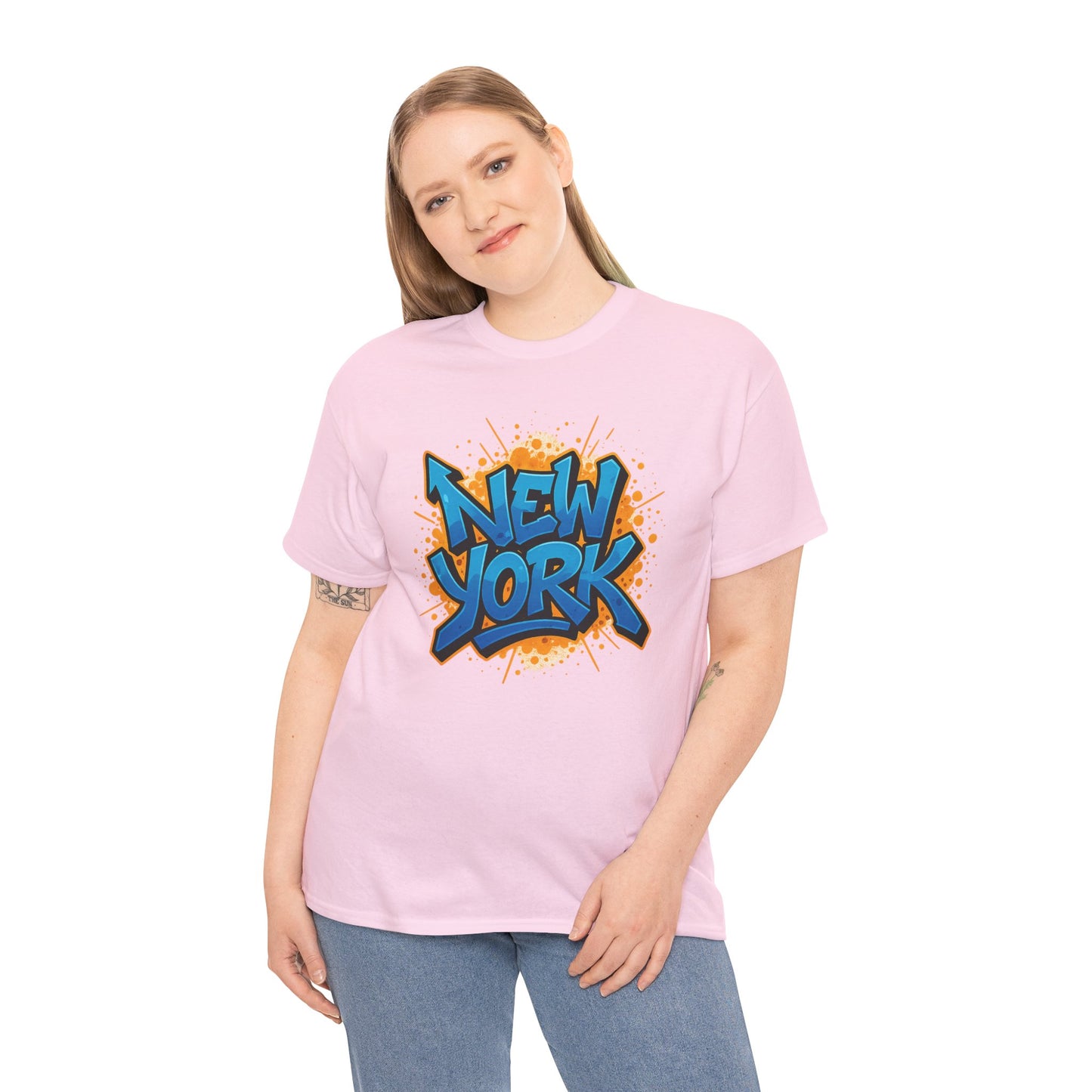 New York Graffiti Tee