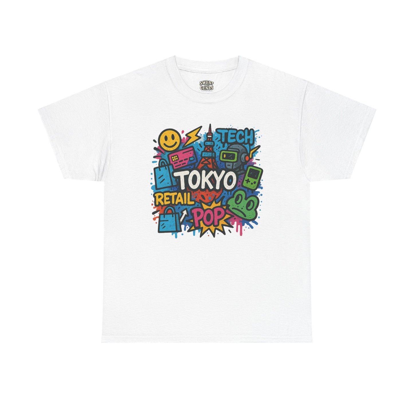 Tokyo Pop Graphic Tee