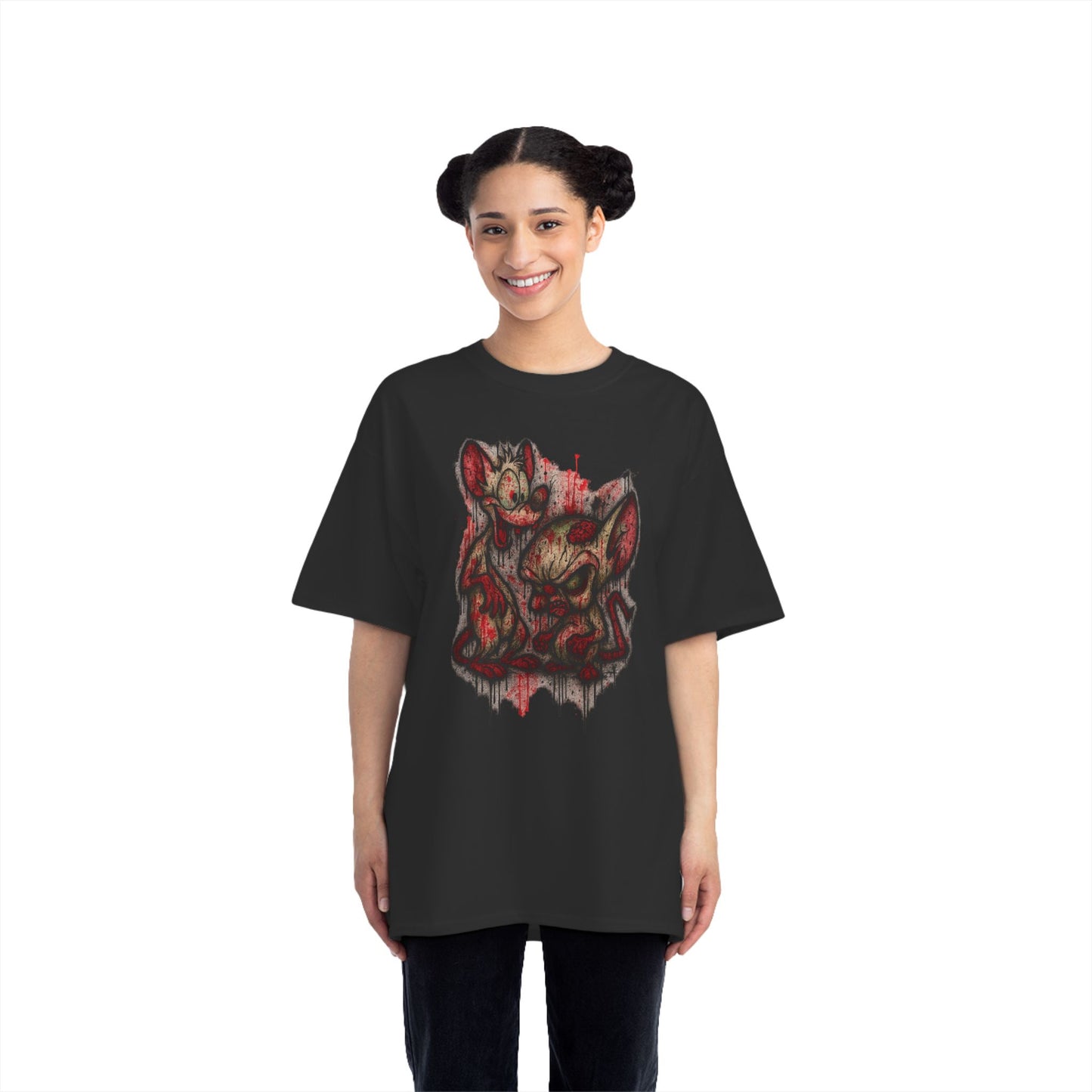 Bold Artistic Graphic Tee