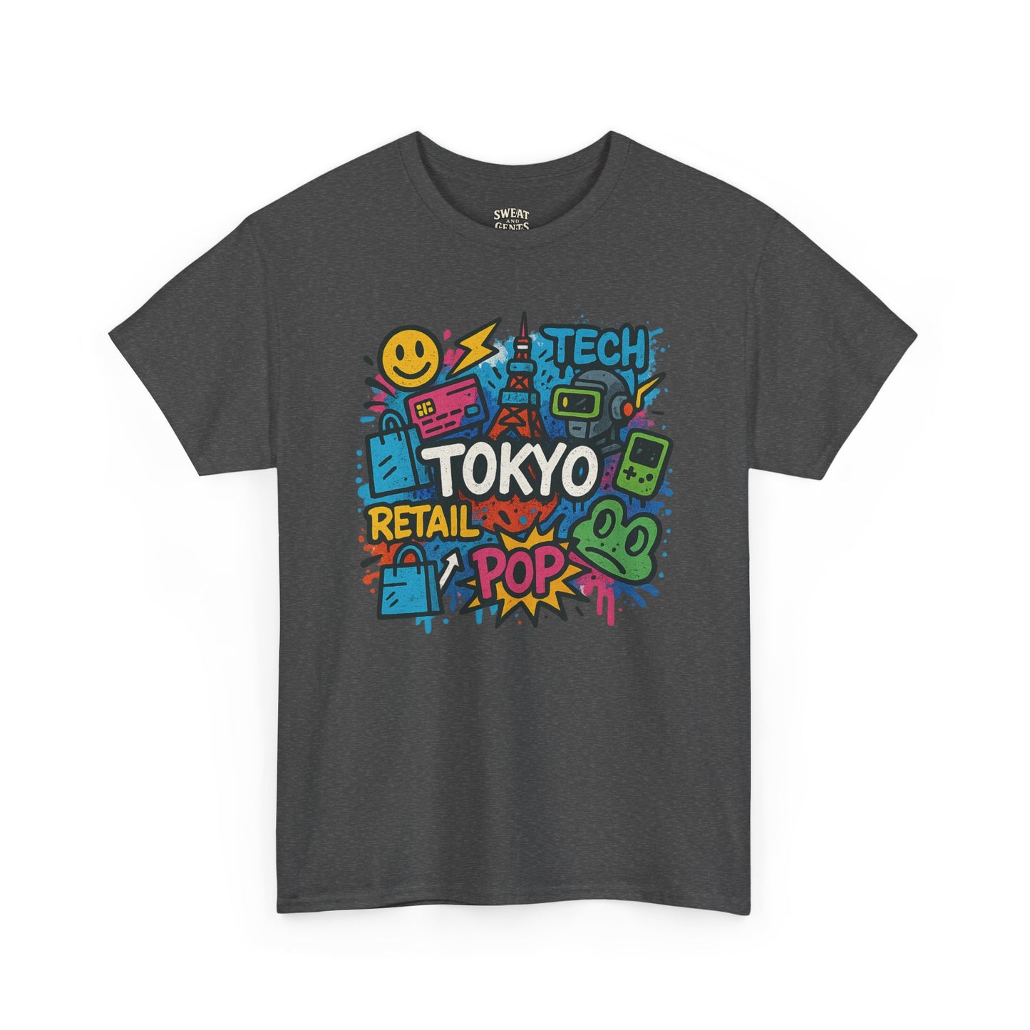 Tokyo Pop Graphic Tee