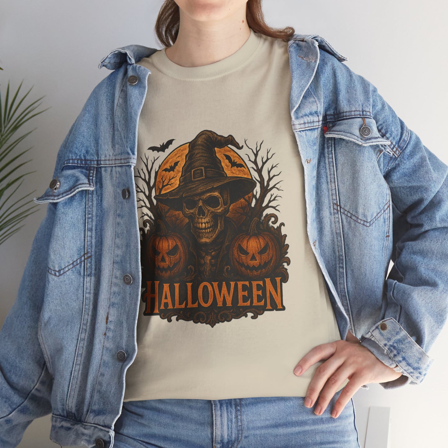 Halloween Skull Tee