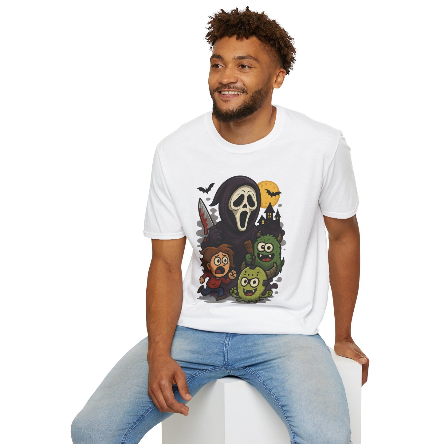 Halloween Monster Mash Unisex T-Shirt