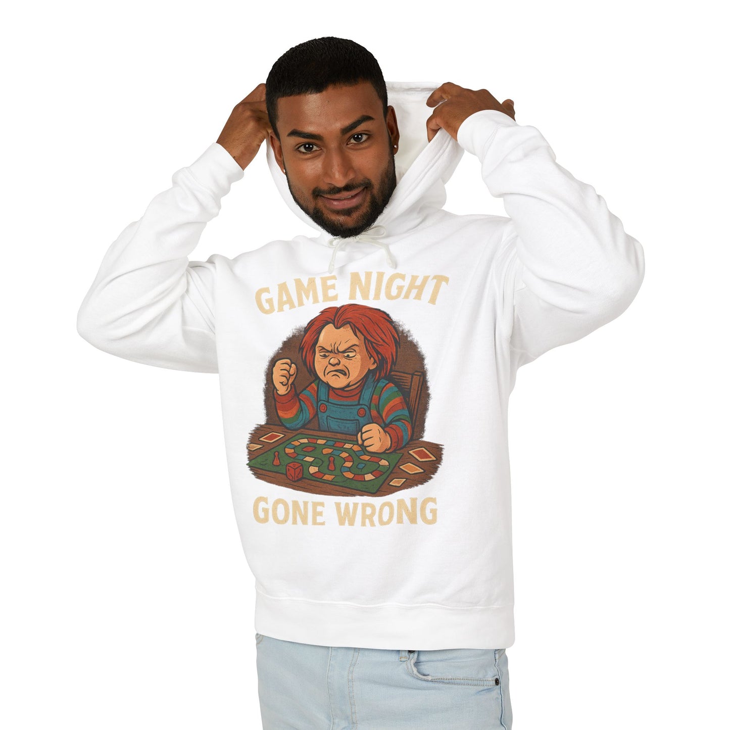 Chucky Game Night Hoodie