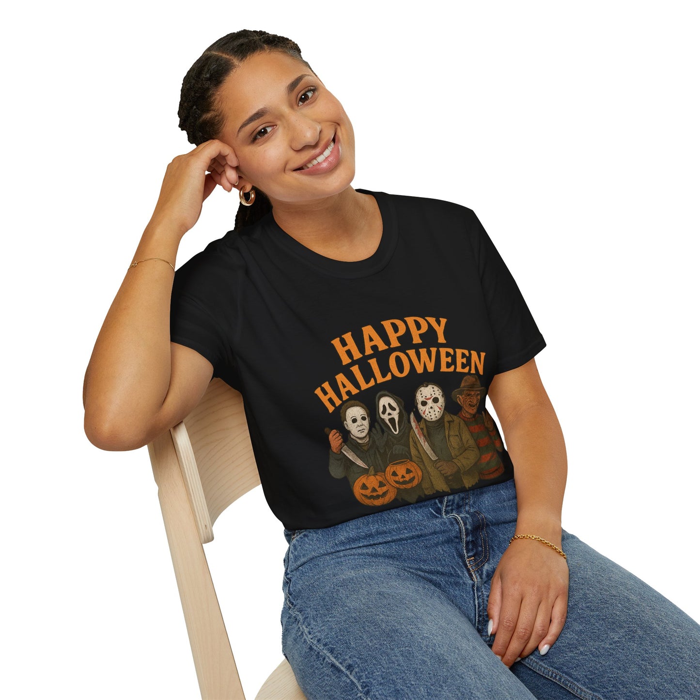 Happy Halloween Unisex T-Shirt