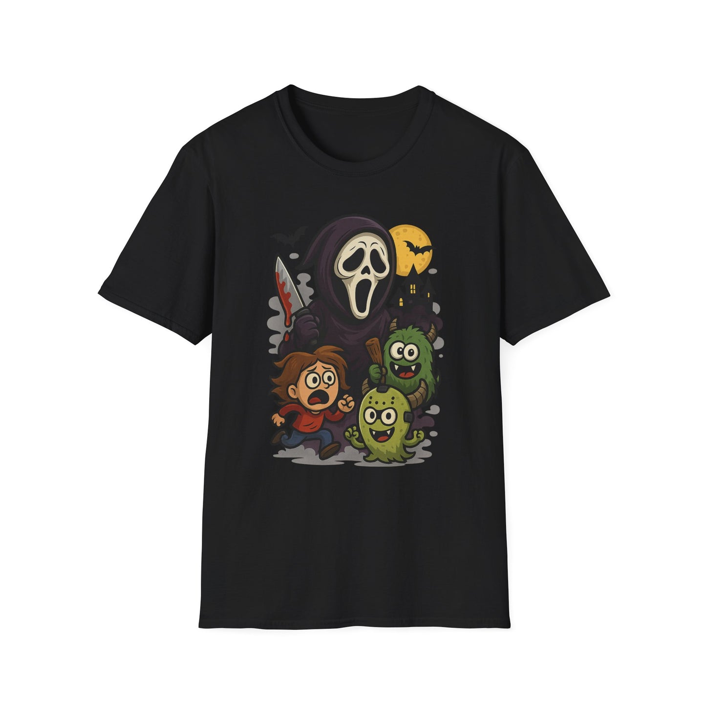 Halloween Monster Mash Unisex T-Shirt