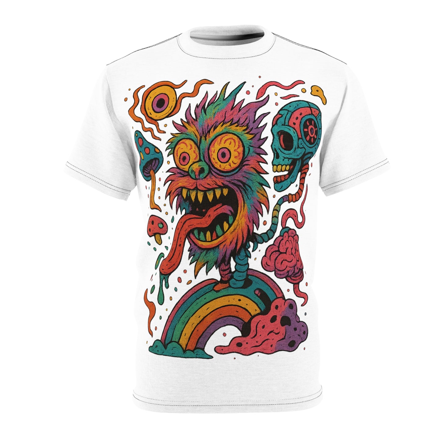 Psychedelic Monster Tee