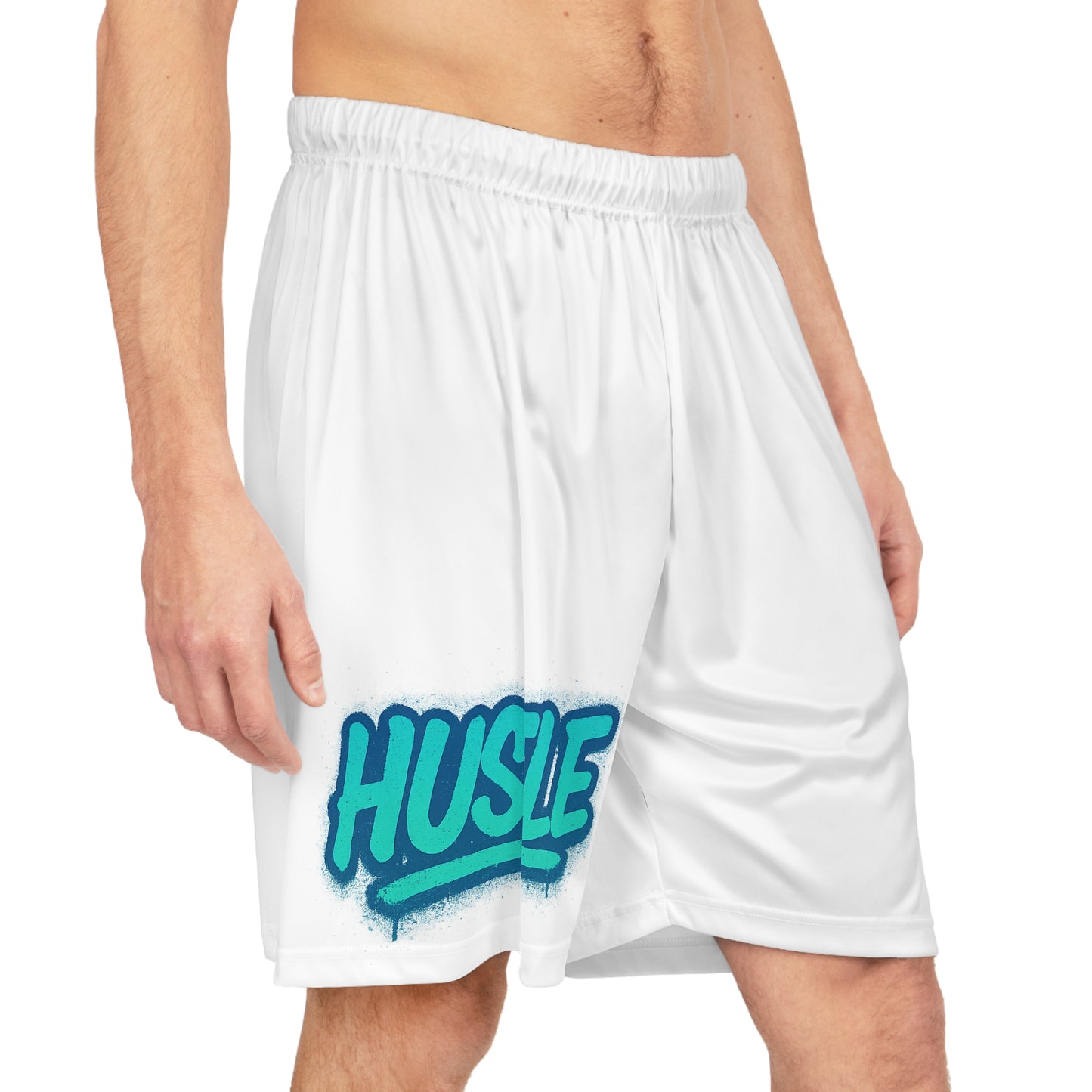 Hustle Basketball Shorts