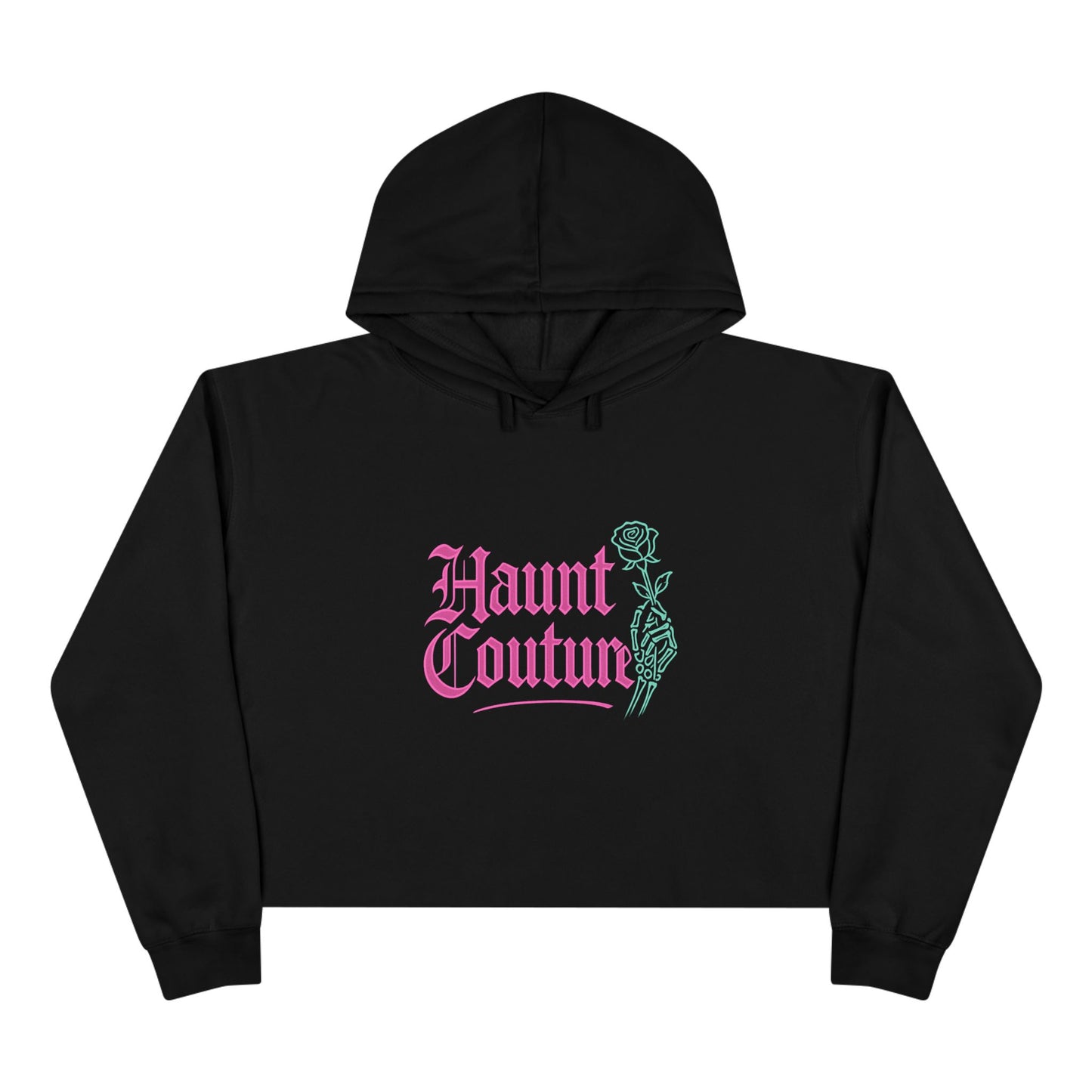 Haunt Couture Crop Hoodie