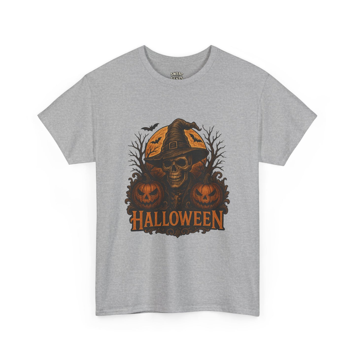 Halloween Skull Tee