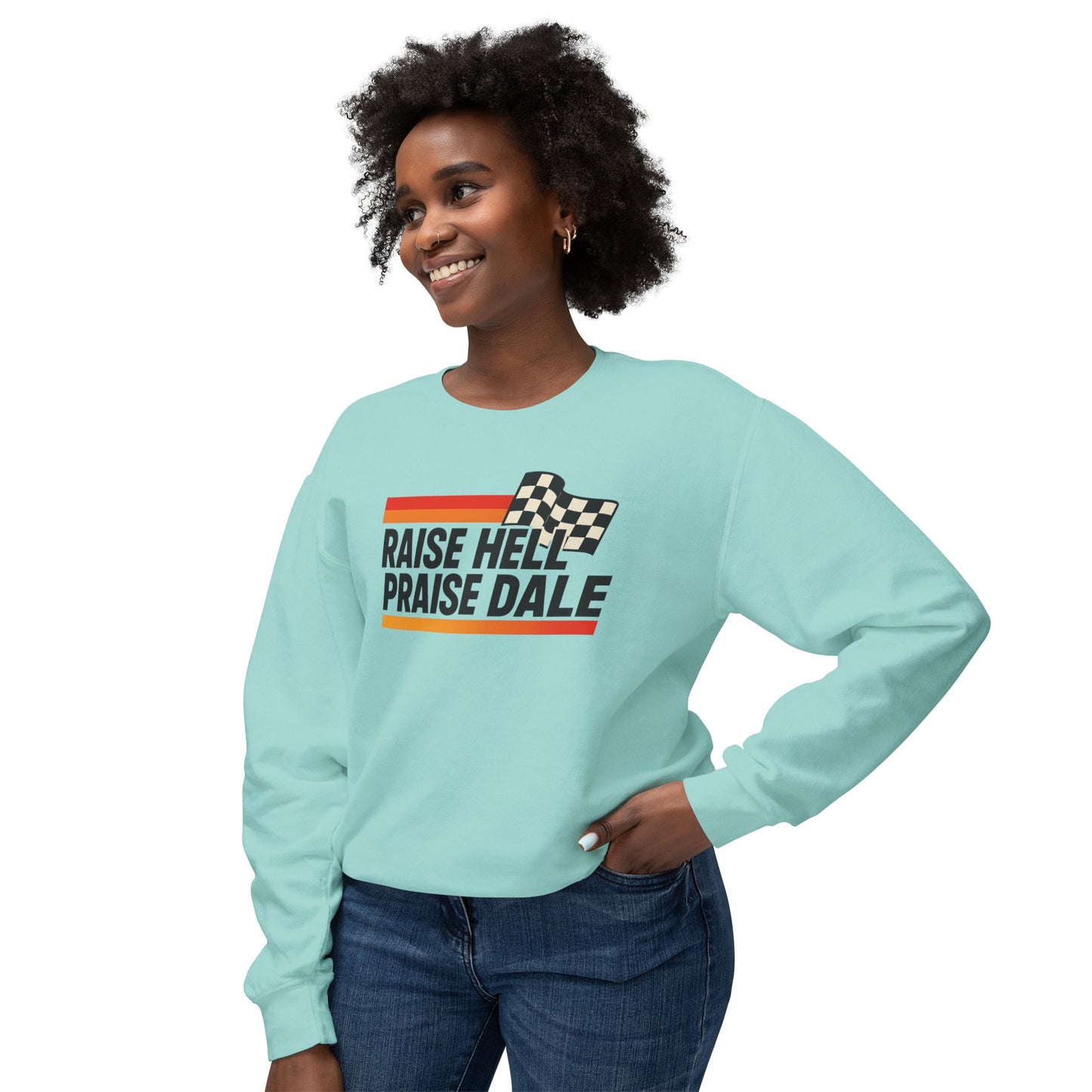 Raise Hell Praise Dale Crewneck Sweatshirt