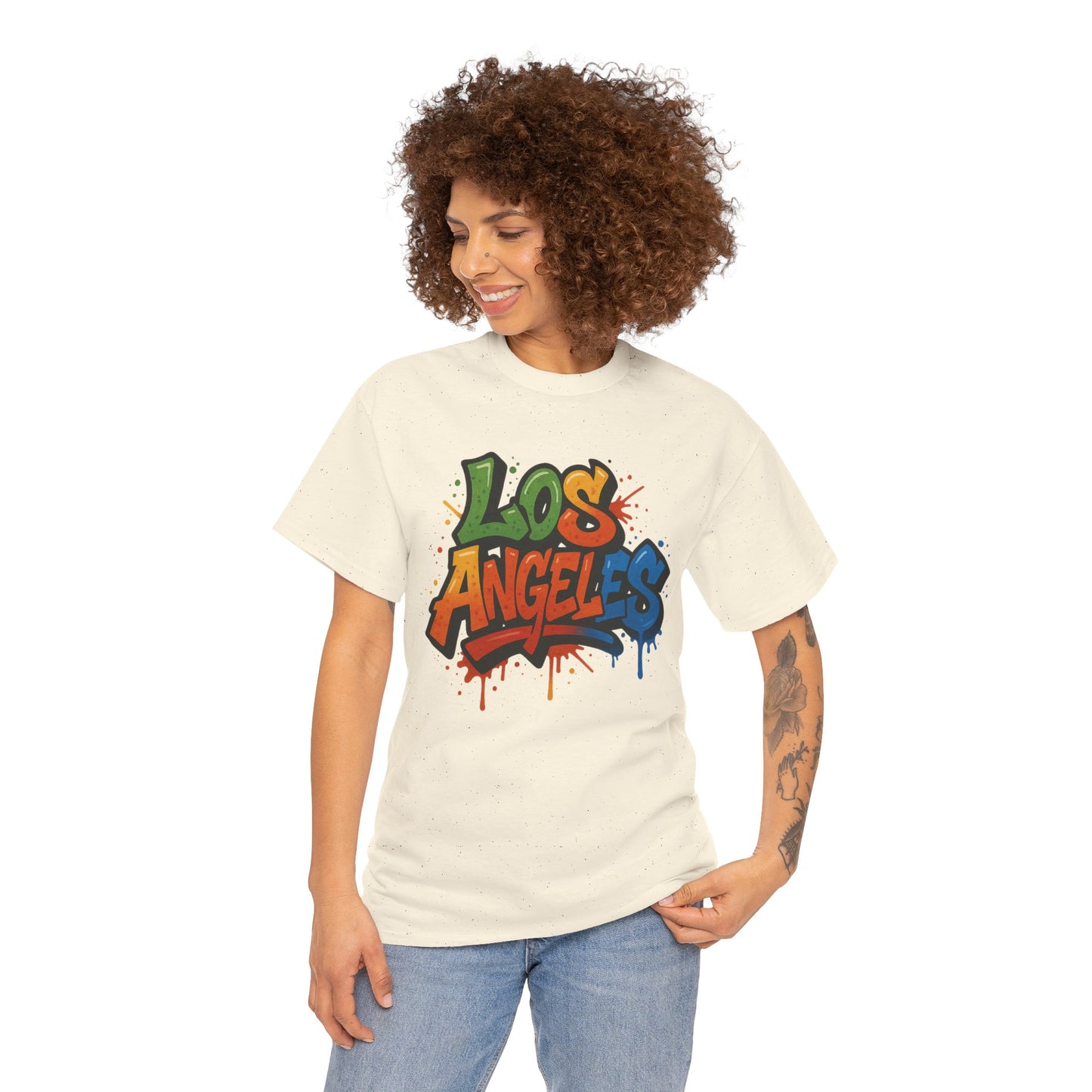 Los Angeles Graffiti Tee