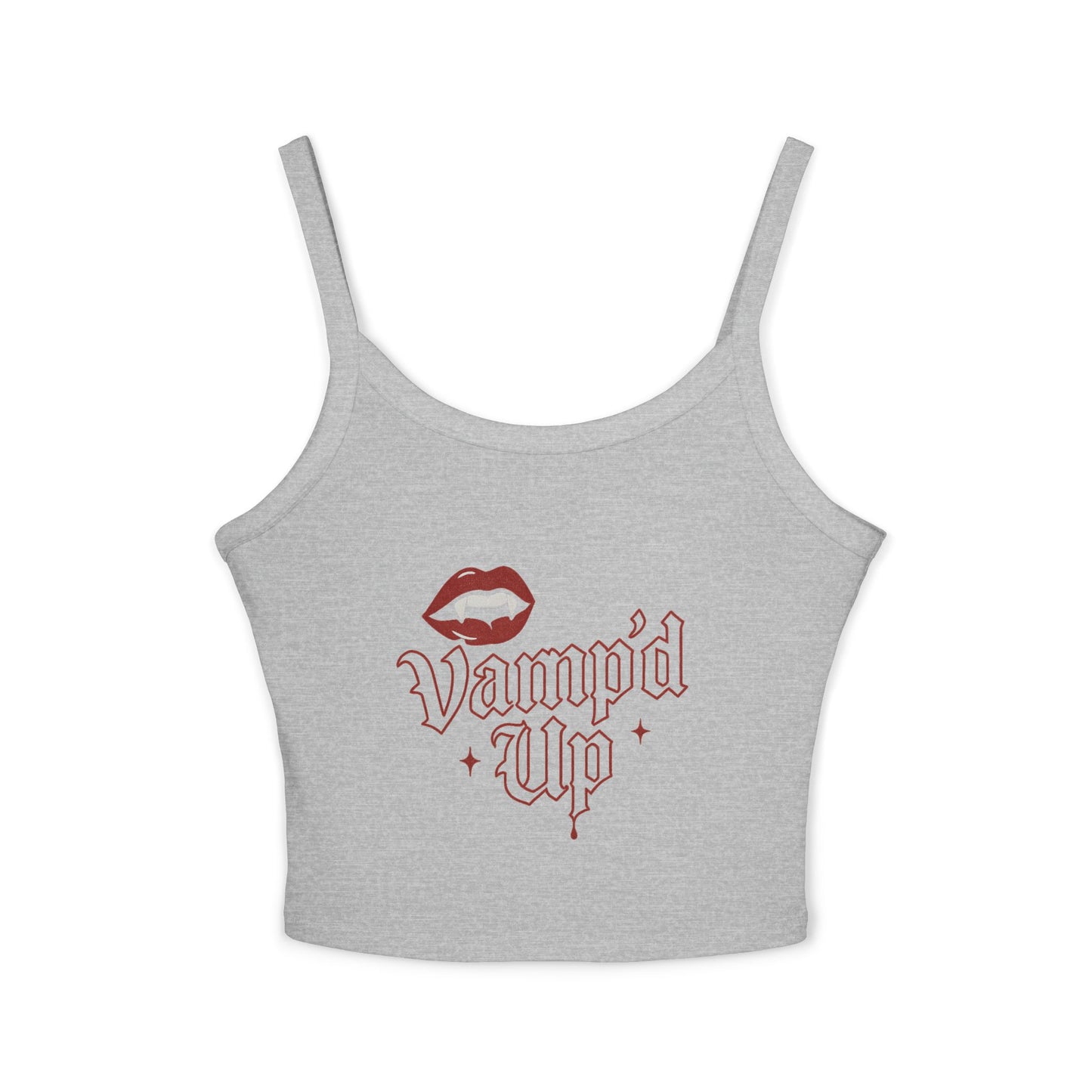 Vamp'd Up Women's Spaghetti Strap Tank Top
